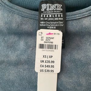 Victoria’s Secret Seamless Crop Top
